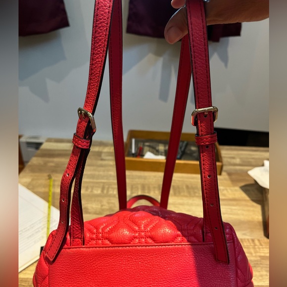Kate Spade Quilted Leather Backpack - Picture 9 of 15